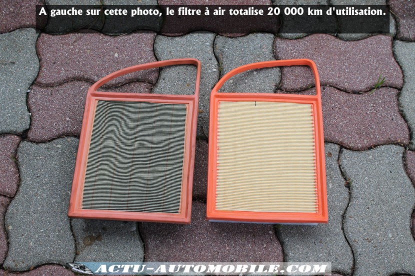 changement filtre a air voiture