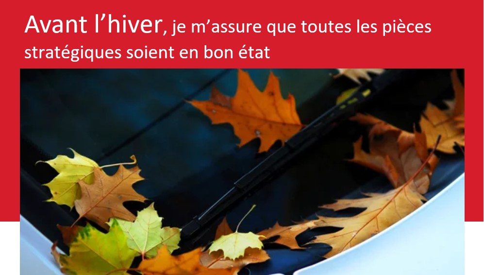 Préparer sa voiture avant l'arrivée de l'hiver