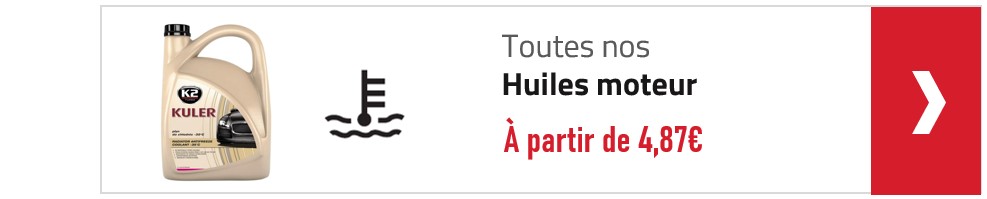 Toutes les huiles moteur Partauto