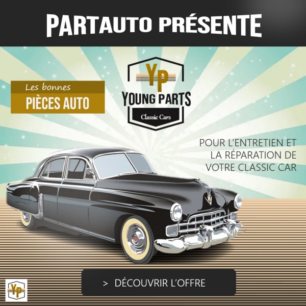 Young Parts : pièces de rechange auto pour Classic cars