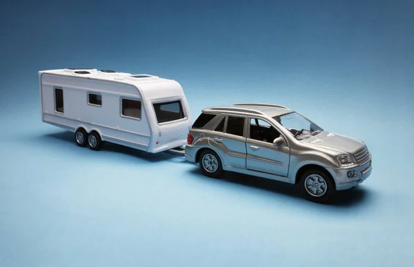 Attelage auto pour les vacances 